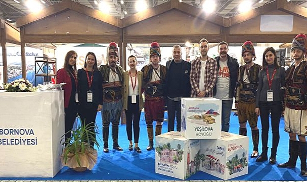 16. Travel Turkey Fuarı’nda Bornova farkı