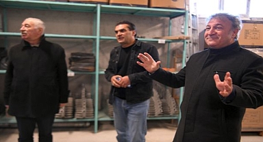 Başkan İduğ’dan meclis üyelerine yatırım turu