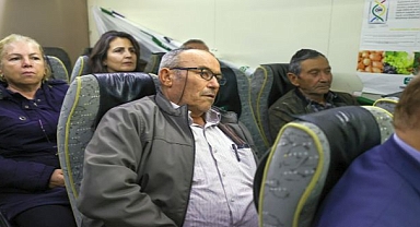 Bucalı çiftçilerin ders heyecanı