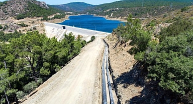 Çeşme'ye içme suyu müjdesi : İsale hattı tamam