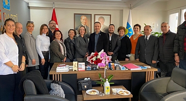 CHP Seferihisar'dan İttifak Ortaklarına Ziyaret