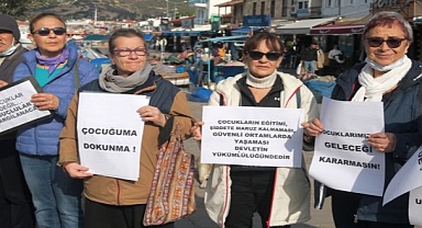 Çocuk İstismarına Foçalılardan Tepki