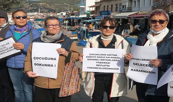 Çocuk İstismarına Foçalılardan Tepki