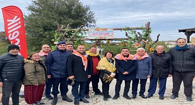Karaburun'da ''Turuncu Aşk'' ile 13. buluşma