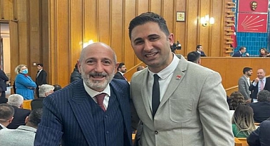 Kazım Yevimli TBMM CHP Grup Toplantısı’na katıldı