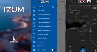 Kent trafiği cebinizde