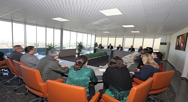 Narlıdere'de Yıl Sonu Değerlendireme Toplantısı