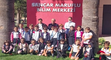 Sancar Maruflu Bilim Merkezi’ne ziyaretçi akını