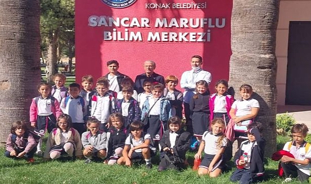 Sancar Maruflu Bilim Merkezi’ne ziyaretçi akını