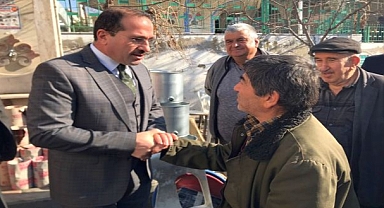 Ak Partili Kırkpınar Kemalpaşa'da Vatandaşlarla Bir Araya Geldi