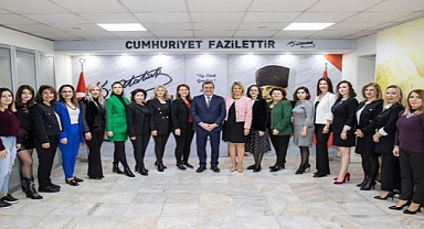Batur: ''Kadın her alanda güçlenmeli''