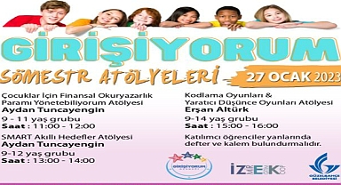 Güzelbahçe Belediyesi’nden Çocuklara Sömestre Hediyesi
