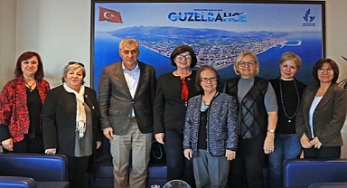 Güzelbahçe'de kadınlara eğitim