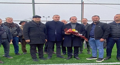 Halilbeyli Yeni Sahasına Kavuştu