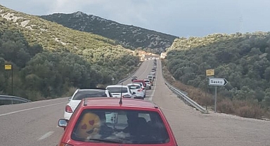 Kokuyu duyan Karaburun’a akın etti