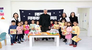 Nar Çiçekleri'nde karne sevinci