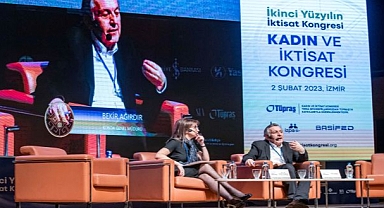 Ağırdır ve Kaygusuz, Kadın ve İktisat Kongresi’nde konuştu