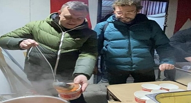 Başkan Aydın, deprem bölgesinde