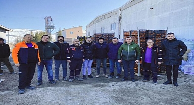Başkan Aydın, konteyner ve günlük gıda ihtiyacına dikkat çekti