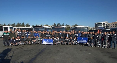 Deprem bölgesine mobil klinik ve konteyner ameliyathane