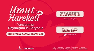 Depremzedelere psiko-sosyal destek