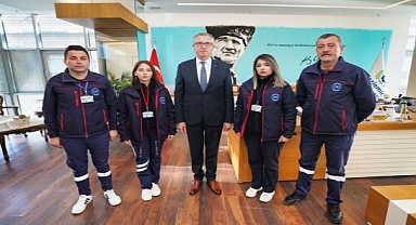 Gaziemir'in sağlıkçıları Hatay’da hayatlara dokundu