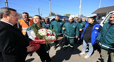 Hatay’daki Konak Belediyesi ekibi döndü