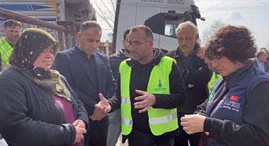 İzmir'den depremzede üreticilere can suyu