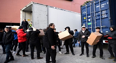 Kardeş kent Nurhak’a yardım yola çıktı