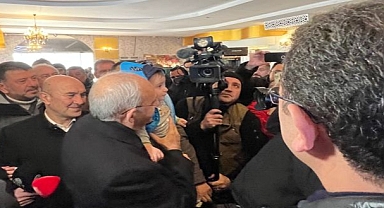 Kılıçdaroğlu ve başkanlar deprem bölgesinde