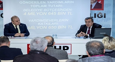 Konak’tan deprem bölgesine 7 milyon TL’lik destek