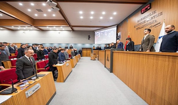 Meclis üyeleri huzur haklarını depremzedeler için bağışladı