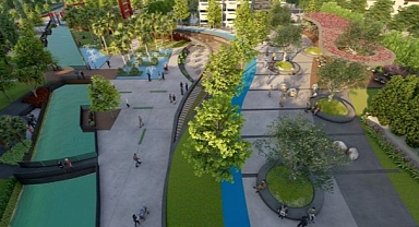 Pir Sultan Abdal Park'nda Çalışmalar Hız Kazandı
