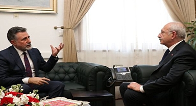 Sandal, Kılıçdaroğlu’na deprem raporu sundu, afet bölgesine geçti