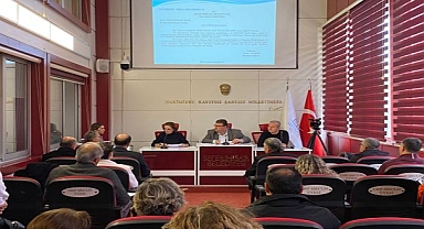 Seferihisar Belediye Meclisi deprem bölgesi için tek yürek