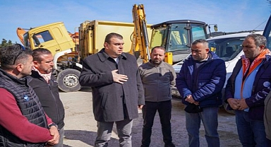 Seferihisar halkından deprem dayanışması