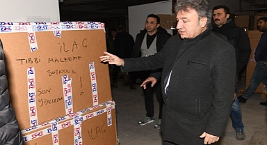 Tıbbi yardım malzemesi desteği 