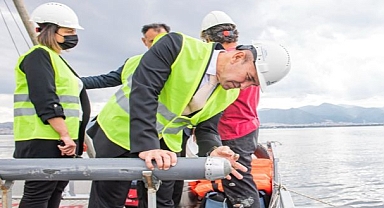 Türkiye’nin en kapsamlı deprem projesi İzmir’de yürütülüyor