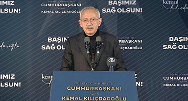 Kılıçdaroğlu: Depremzedelere konutları ücretsiz vereceğiz