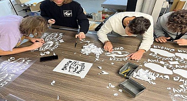 Meslek Lisesi Öğrencileri Avrupa’da Staj yapıyor