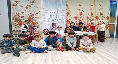 Miniklerden Yaşlılara Saygı Etkinliği