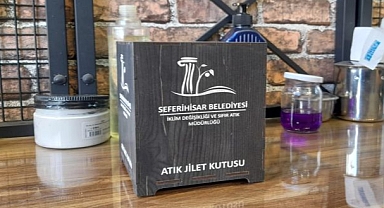 Seferihisar'da 'Atık Jilet Kutusu' Dönemi