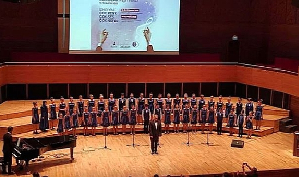 2. İzmir Uluslararası Çoksesli Korolar Festivali başlıyor