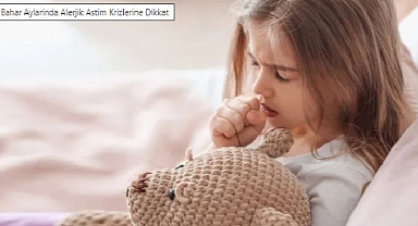 Bahar Aylarında Alerjik Astım Krizlerine Dikkat!