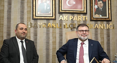 Bayraklı’da Başkan Saygılı’ya coşkulu karşılama
