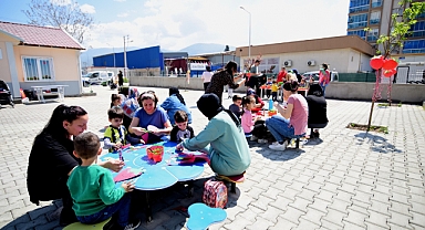 Bornovalı miniklerin güvenli yuvası