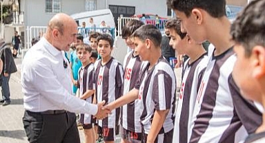Bir mahallenin rüyası gerçekleşiyor