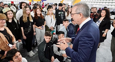 “Ege Üniversitesinin en önemli özelliği öğrenci dostu bir anlayışta olmasıdır”