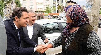 “Hak, hukuk, adalet, eşitlik, özgürlük için GELİYORUZ!”