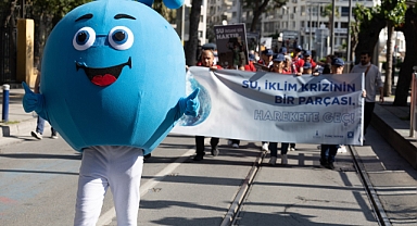İZSU, Maraton İzmir’de küresel su sorununa dikkat çekti